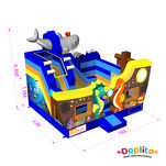 Dmuchany plac zabaw Podwodny świat