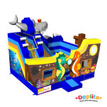 Dmuchany plac zabaw Podwodny świat