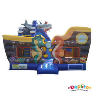 Dmuchany plac zabaw Podwodny świat