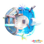 Plac zabaw Przygoda z Rekinem