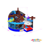 Plac zabaw Przygoda z Rekinem