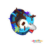 Plac zabaw Przygoda z Rekinem