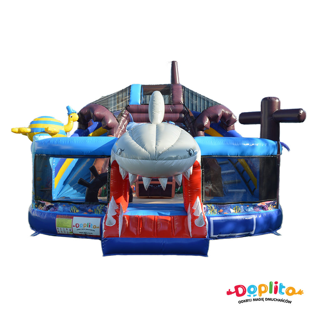 Plac zabaw Przygoda z Rekinem