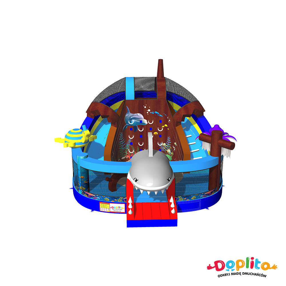 Plac zabaw Przygoda z Rekinem
