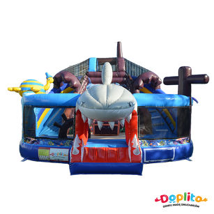 Plac zabaw Przygoda z Rekinem