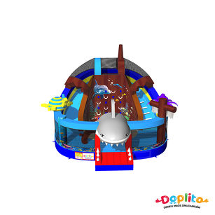 Plac zabaw Przygoda z Rekinem