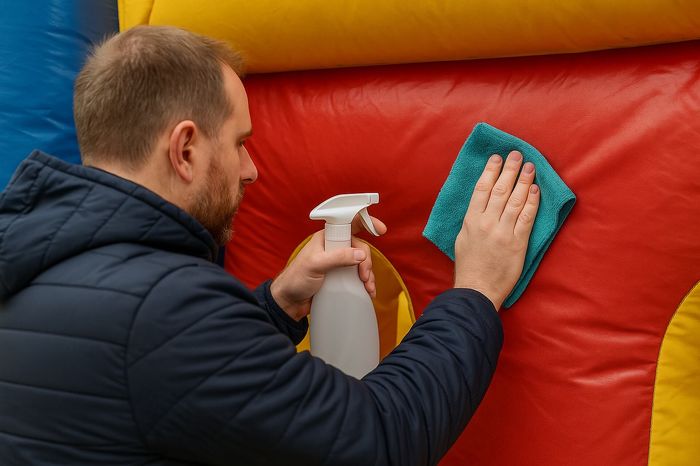 Jak krok po kroku przygotować dmuchańca na zimę?