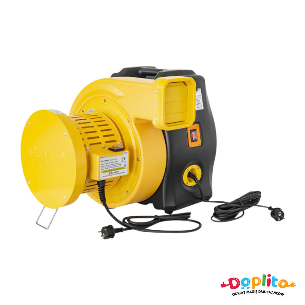 Suszenie i konserwacja dmuchańców przed zimą