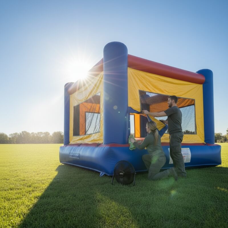 Jak przygotować dmuchaniec do zimy